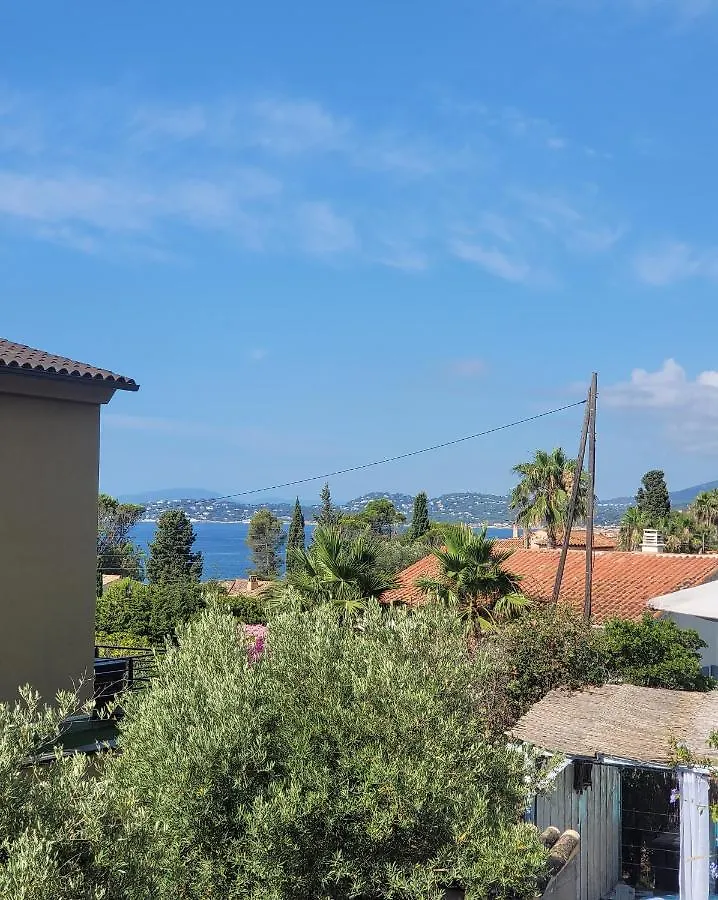 Villa Piscine,Jacuzzi,Rooftop,Plage Village A Pied Les Issambres