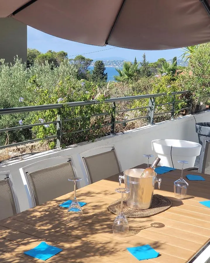 Villa Piscine,Jacuzzi,Rooftop,Plage Village A Pied Les Issambres 0*,